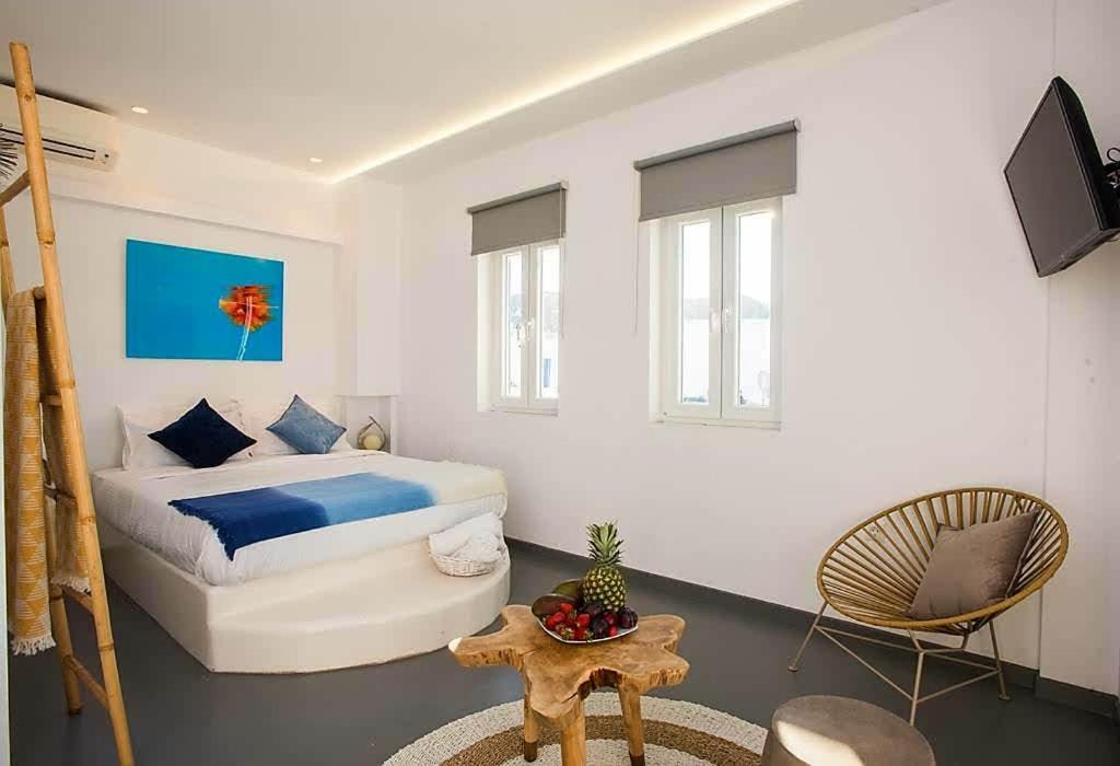 Jonaz Rooms & Suites Mykonos Town Экстерьер фото