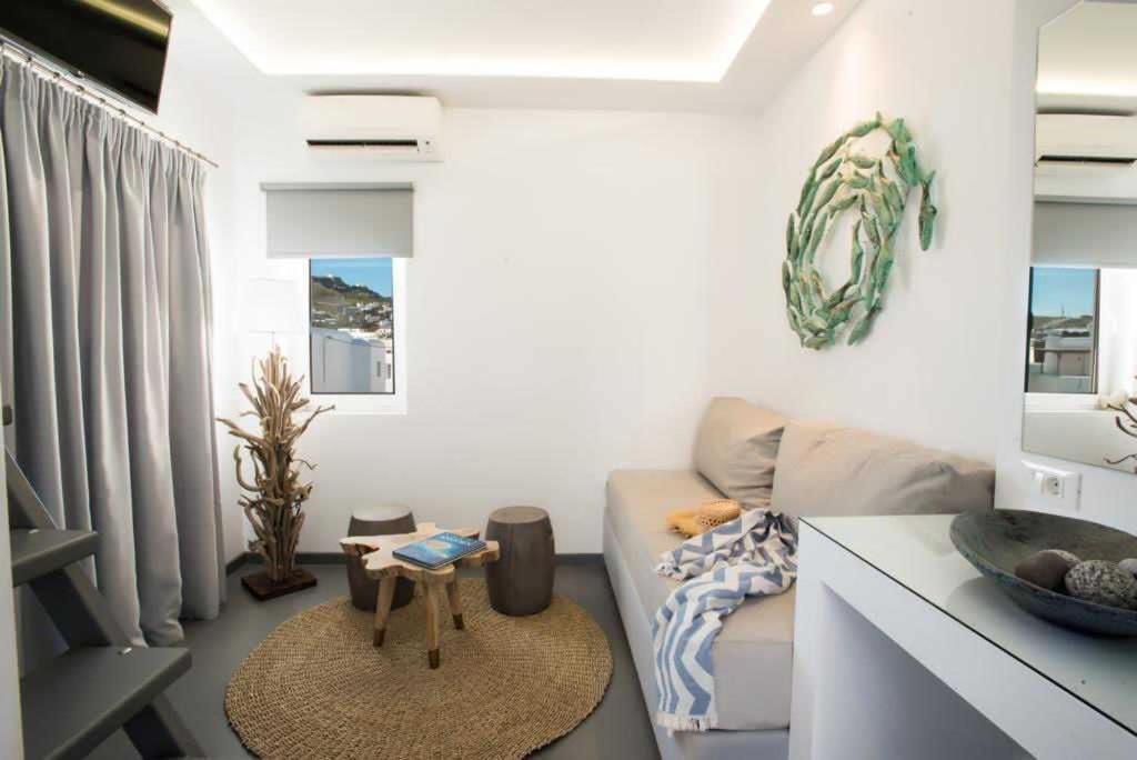 Jonaz Rooms & Suites Mykonos Town Экстерьер фото