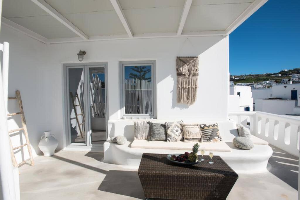 Jonaz Rooms & Suites Mykonos Town Экстерьер фото