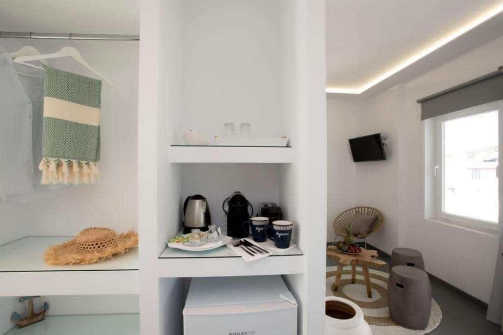 Jonaz Rooms & Suites Mykonos Town Экстерьер фото